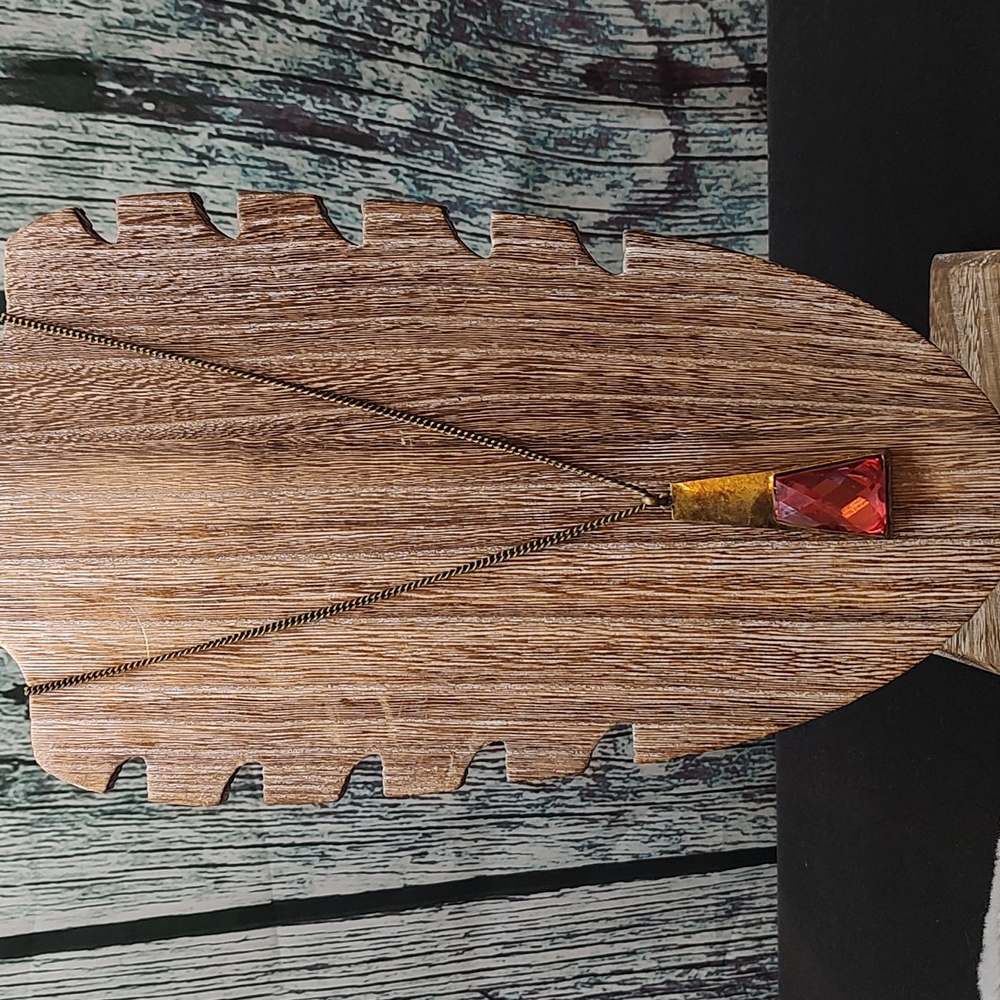 Thunder & Reign artisan necklace